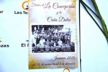 Presentación de las fiestas de La Concepción y de la Caña Dulce 2018 (Foto TA)